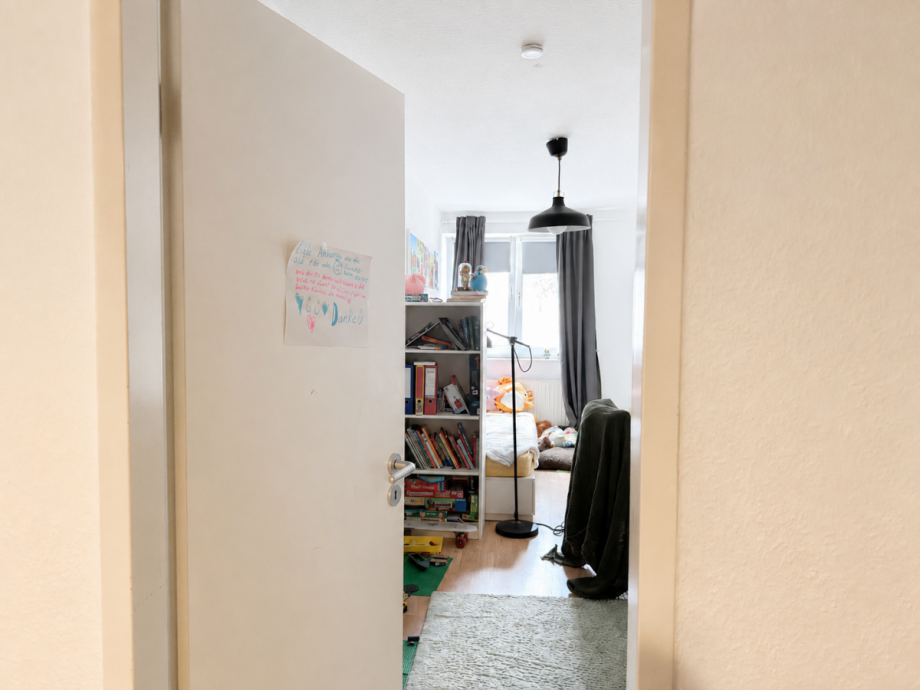 Schlafzimmer 2.1 Etagenwohnung Dresden