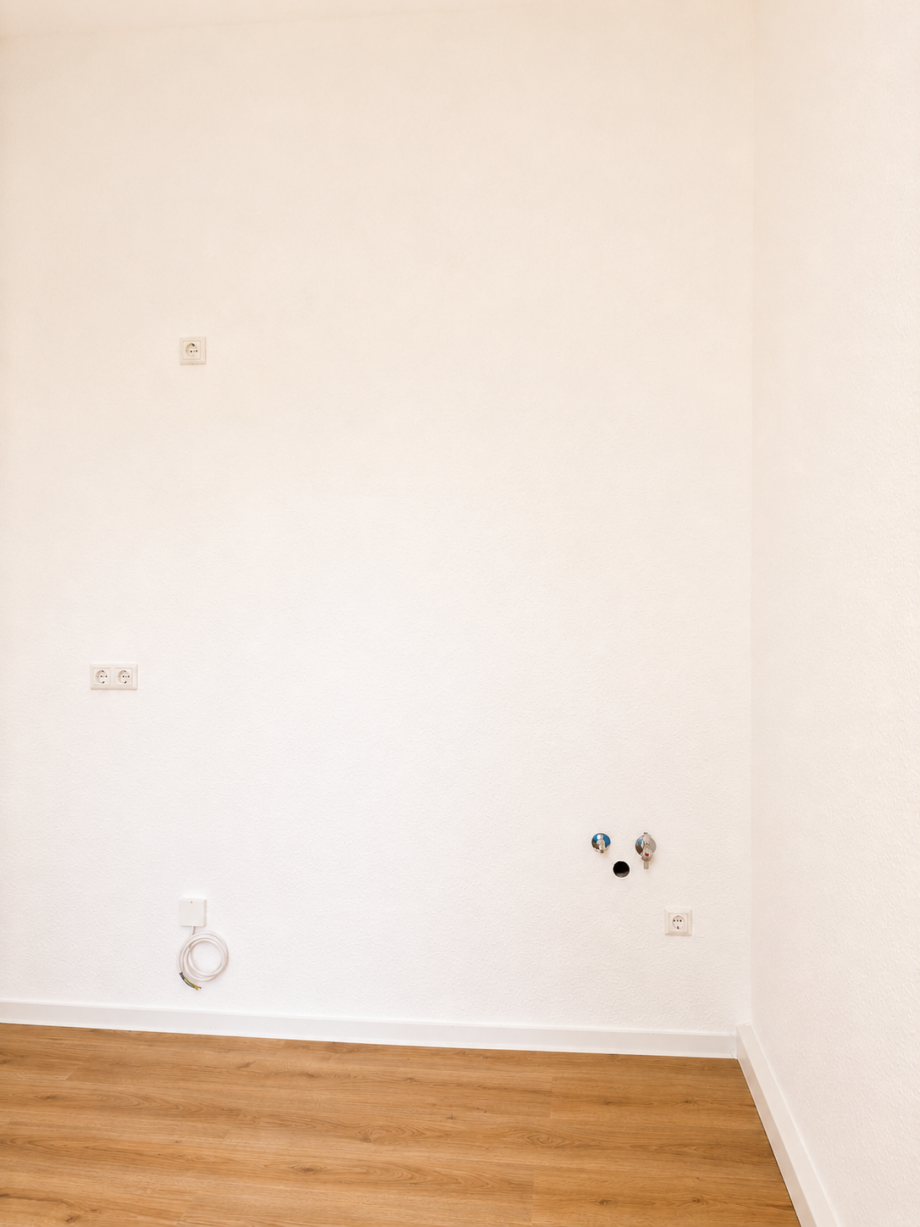 K�chenzeile Etagenwohnung Heidenau