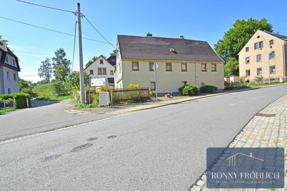 Hausansicht Einfamilienhaus Burkhardtsdorf