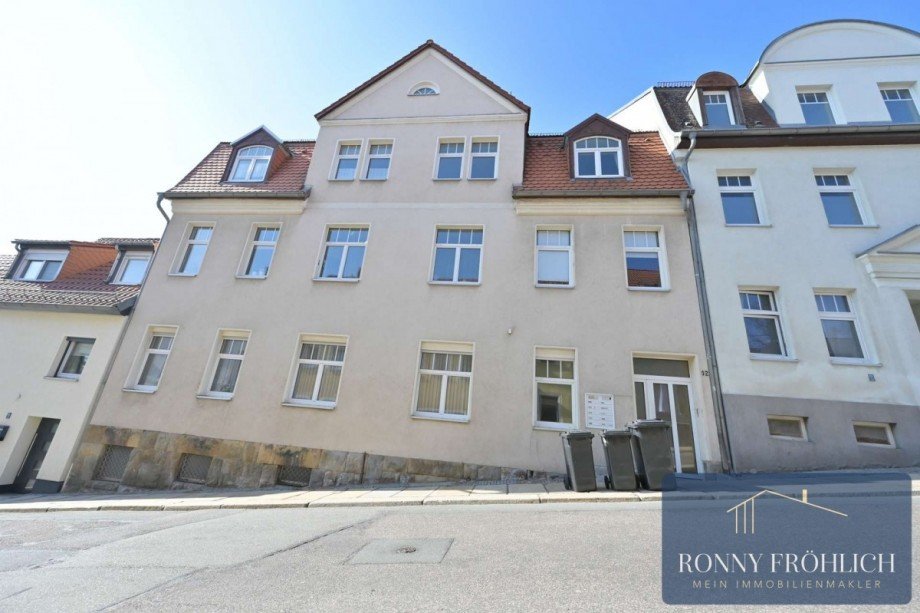Au�enansicht Mehrfamilienhaus Hohenstein-Ernstthal