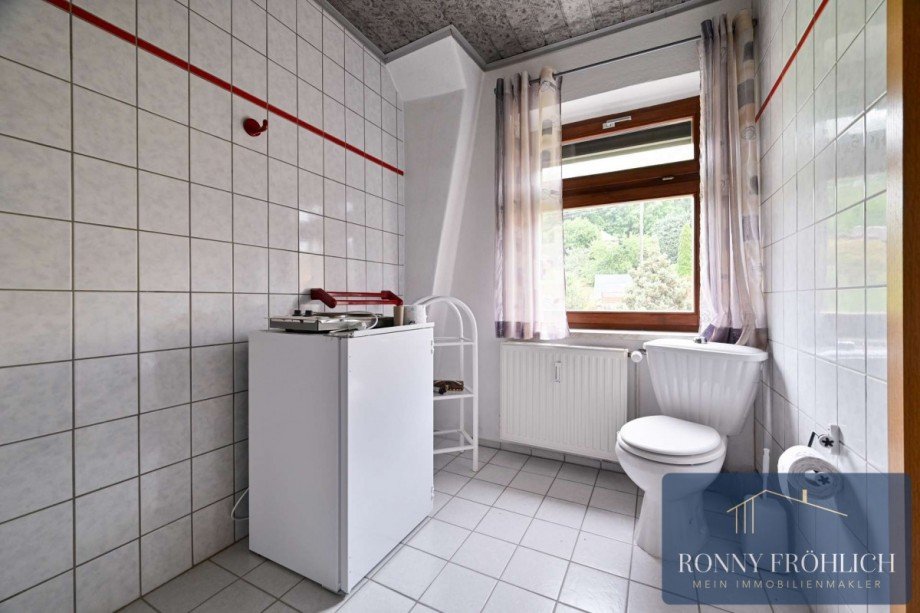 Badezimmer Reihenmittelhaus Auerbach