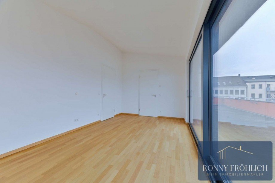 Schlafzimmer Penthousewohnung Chemnitz