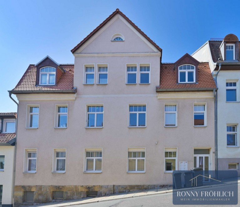Au�enansicht Hohenstein-Ernstthal Mehrfamilienhaus Solide Kapitalanlage in Hohenstein-Ernstthal - Mehrfamilienhaus mit stabiler Vermietung