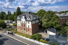 Aussenansicht leere, bezugsfertige Eigentumswohnung in Chemnitz Yorckgebiet: 3-Raum-Wohnung mit Balkon, Stellplatz