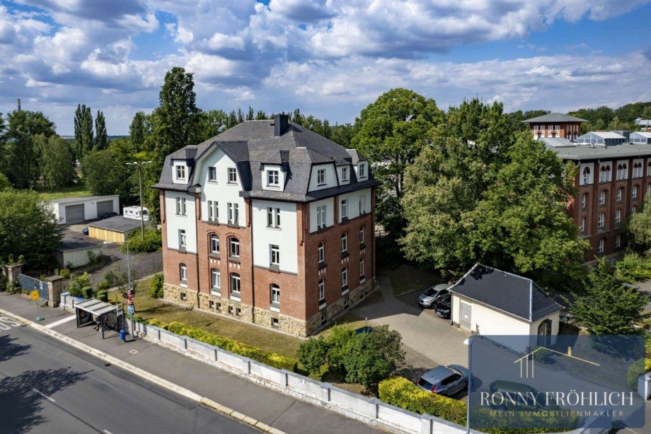 Aussenansicht Wohnung Chemnitz