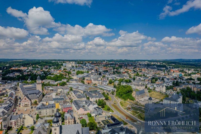 Plauen-Panorama Plauen Etagenwohnung Verkauf nach Gebot! 2-Zimmer-Wohnung mit BALKON in Plauen zu verkaufen, Tageslichtbad, zum Sanieren