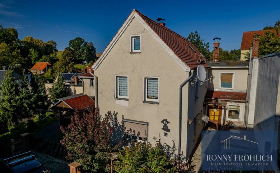 Hausansicht 9 Einfamilienhaus Mohlsdorf-Teichwolframsdorf