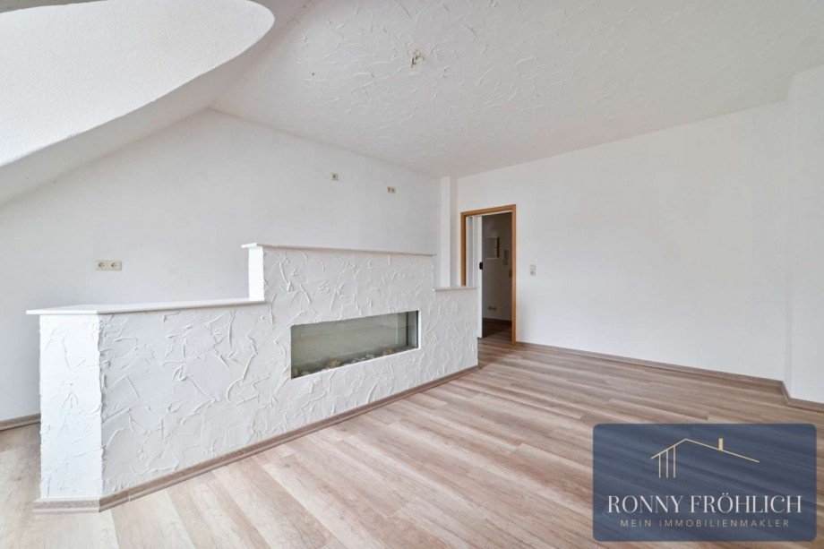 Wohnk�che Dachgeschosswohnung Annaberg-Buchholz