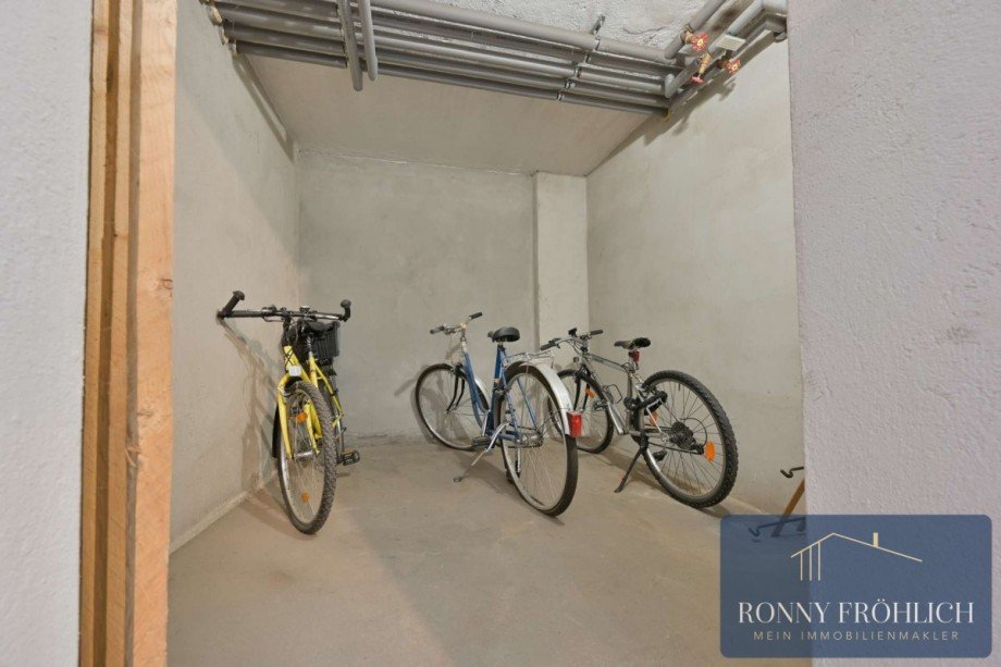 Fahrradkeller Dachgeschosswohnung Chemnitz