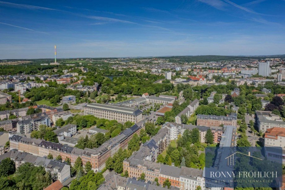 Umgebung Maisonettewohnung Chemnitz