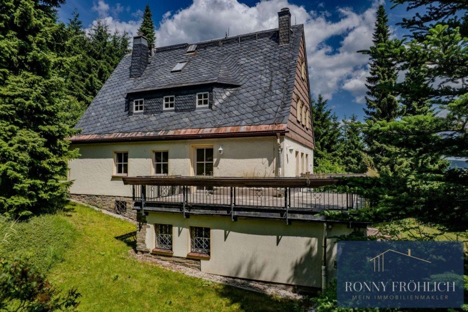 Au�enansicht (26) Mehrfamilienhaus Oberwiesenthal