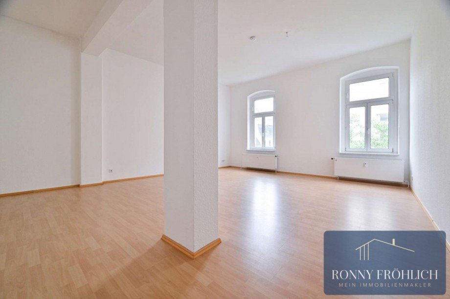 Wohnzimmer Etagenwohnung Annaberg-Buchholz