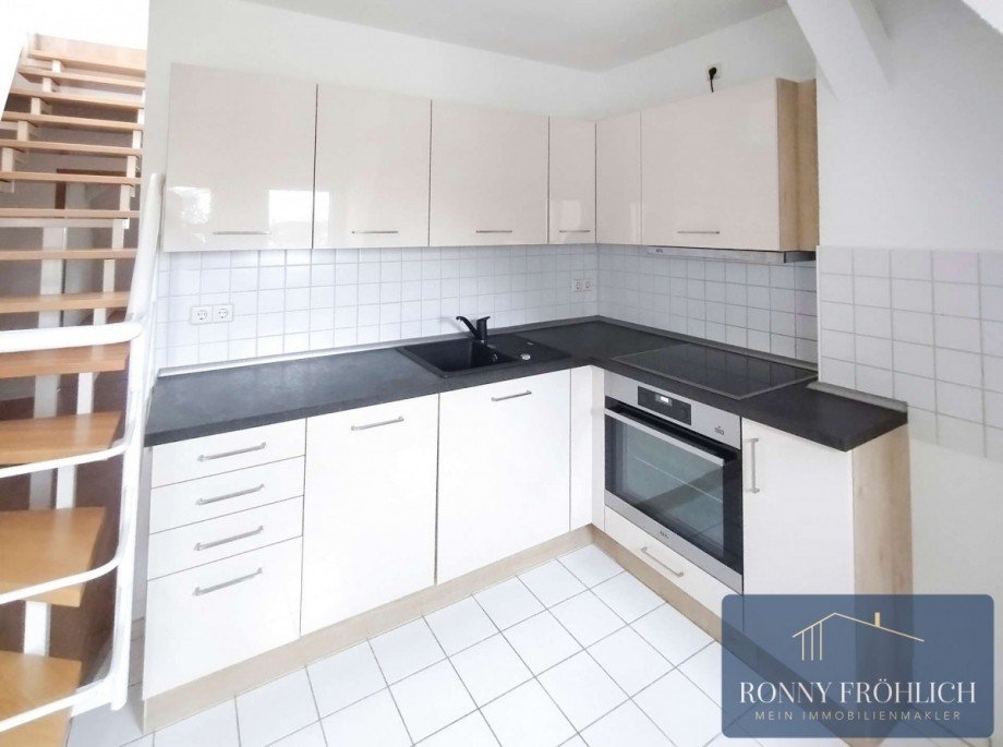 K�che Dachgeschosswohnung Chemnitz