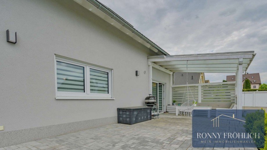 Terrasse Einfamilienhaus Gro�r�ckerswalde