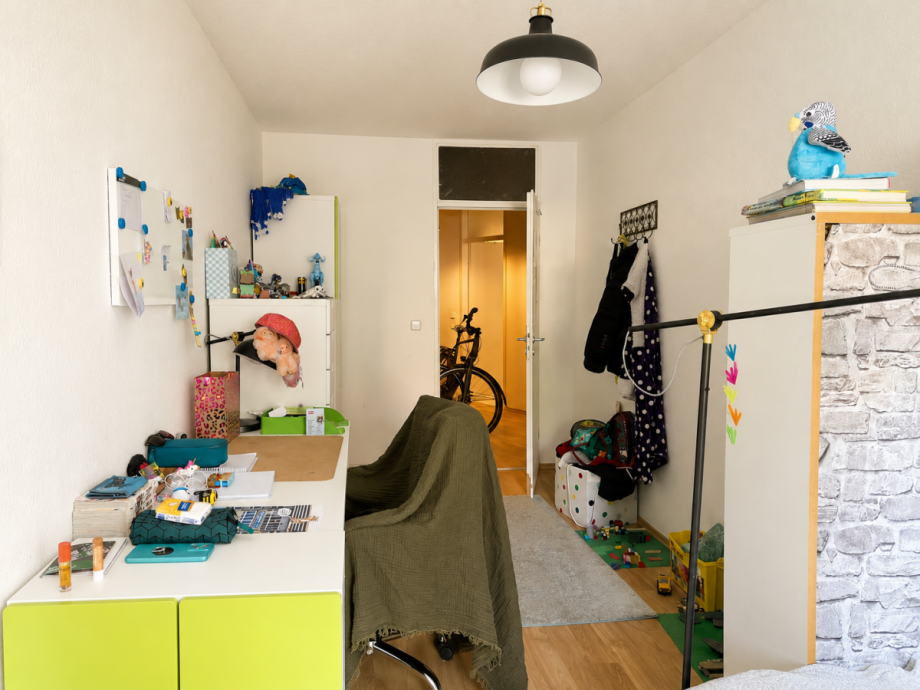Schlafzimmer 2.5 Etagenwohnung Dresden
