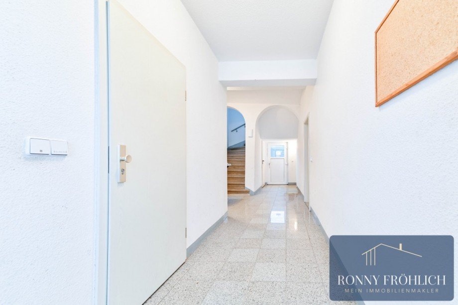 Treppenhaus Mehrfamilienhaus Reichenbach im Vogtland