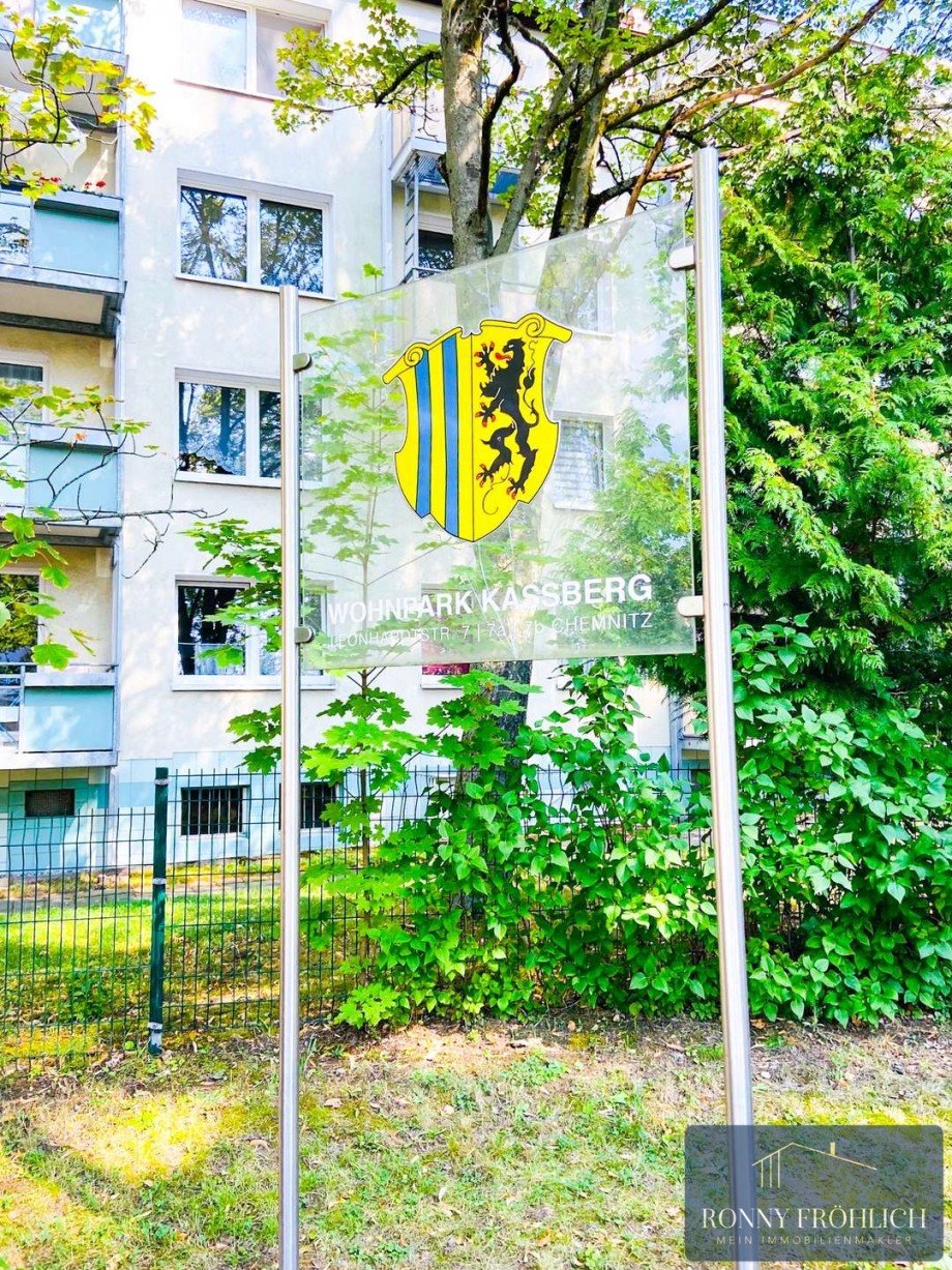 Wohnpark Kassberg Etagenwohnung Chemnitz
