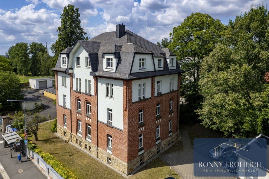Aussenansicht Wohnung Chemnitz