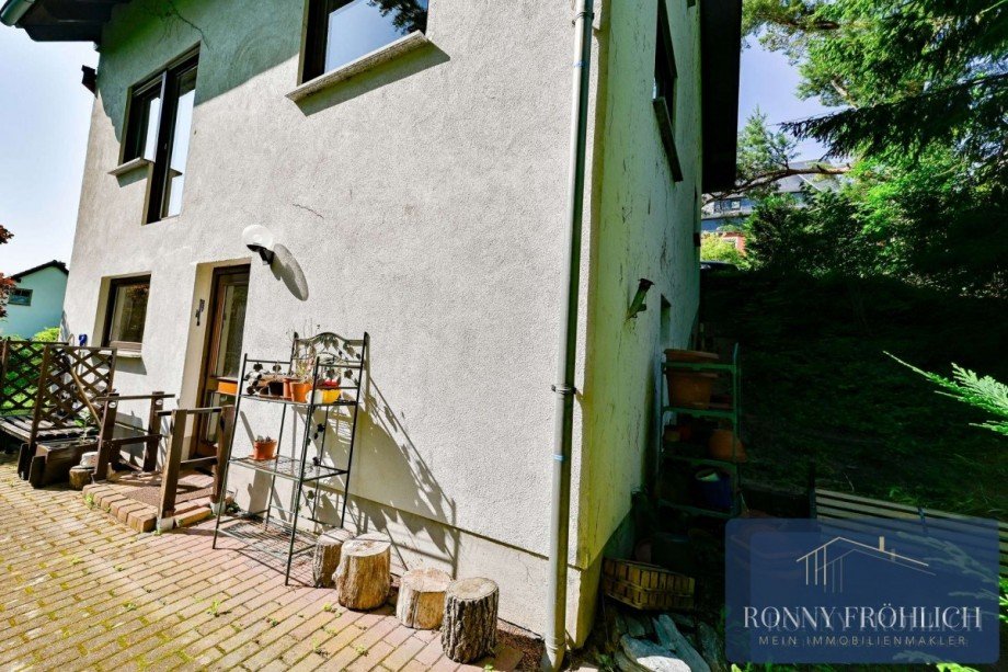 Hausansicht Einfamilienhaus Niederdorf