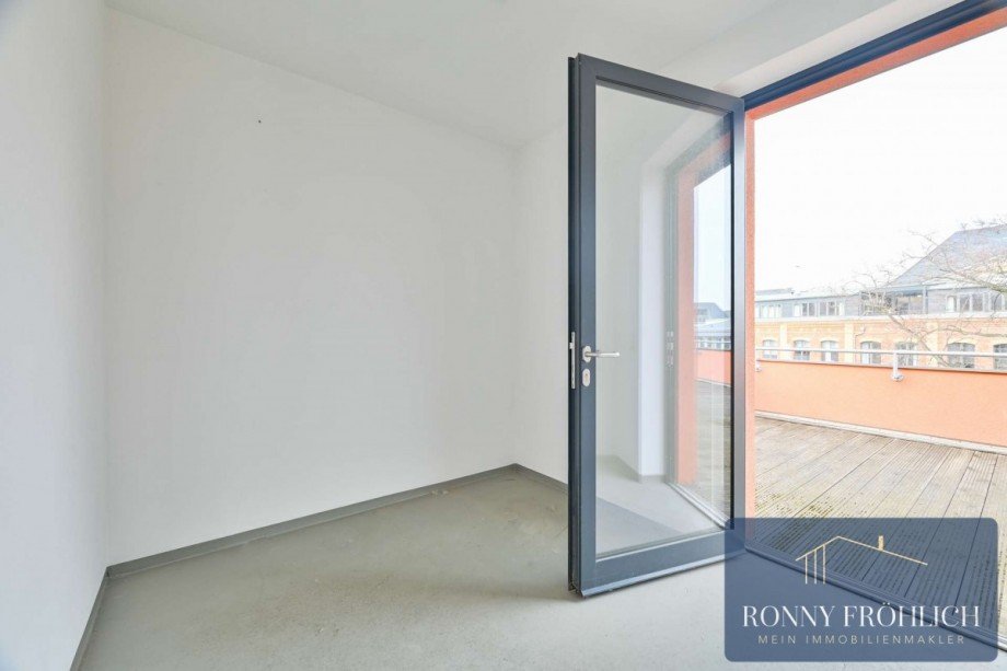 Abstellraum Dachterrasse Penthousewohnung Chemnitz