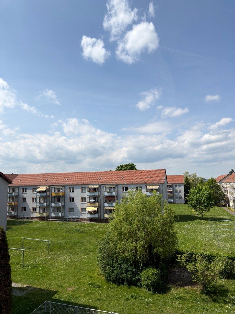WE09-Balkon-Weitblick Etagenwohnung Heidenau