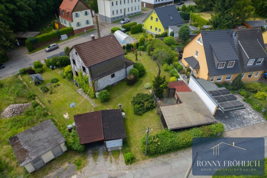Au�enansicht-9 Einfamilienhaus Stollberg/Erzgeb.