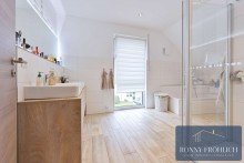 Badezimmer Neuwertiges freistehendes Einfamilienhaus, Exklusiver Wohntraum in Gro�r�ckerswalde bei Marienberg
