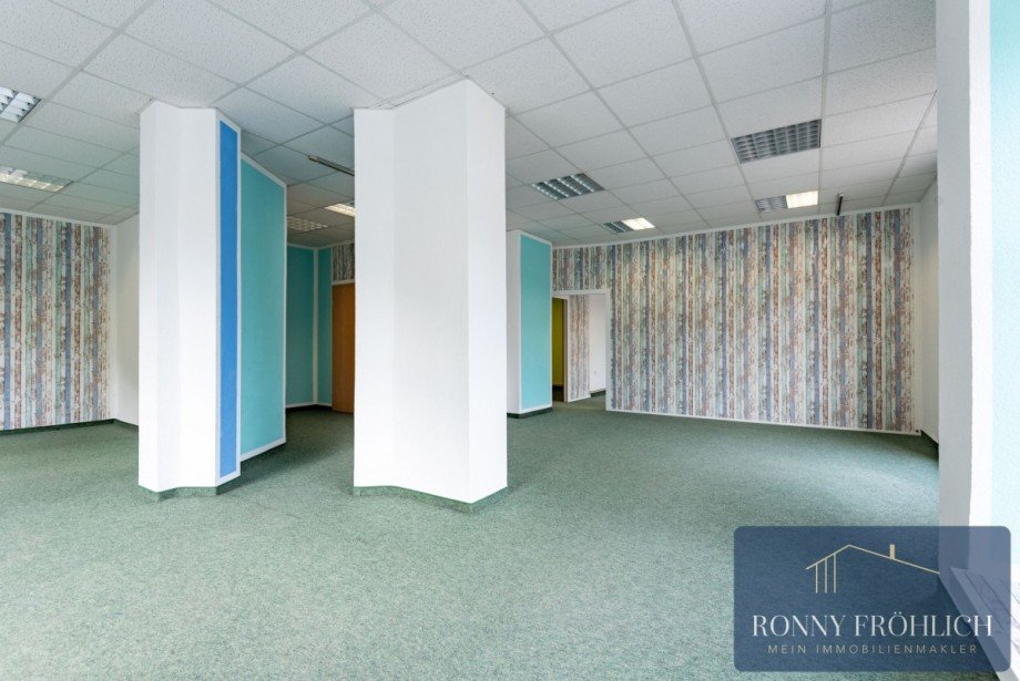 Raumansicht 3 B�ro / Praxis Thum
