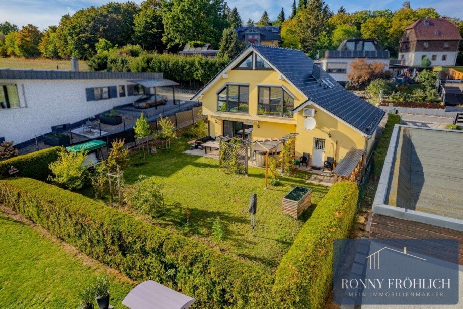 Luftbild-7 Einfamilienhaus Zwickau