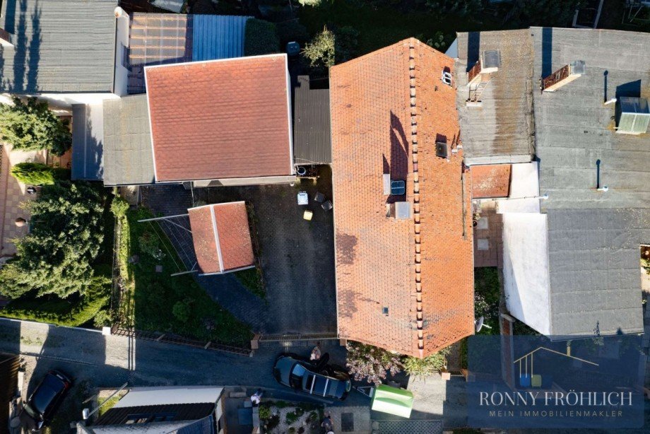 Dachansicht Einfamilienhaus Mohlsdorf-Teichwolframsdorf