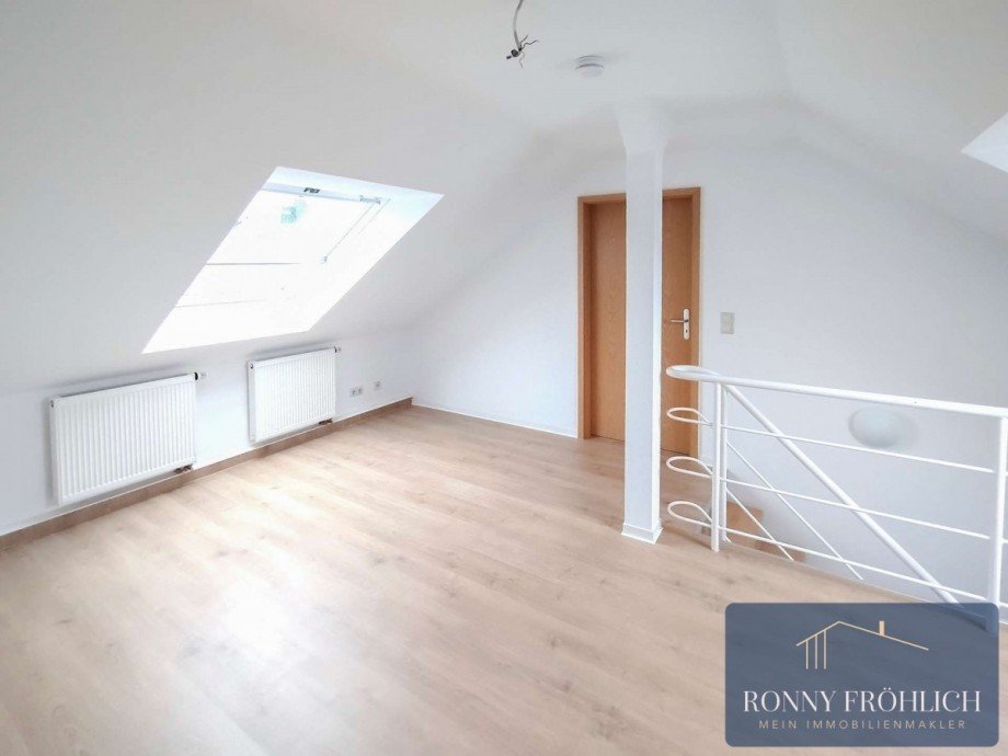 Zimmer Dachgeschosswohnung Chemnitz