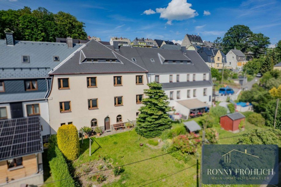 Au�enansicht-11 Reihenmittelhaus Auerbach