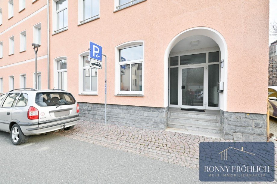 Au�enansicht Mehrfamilienhaus Meerane