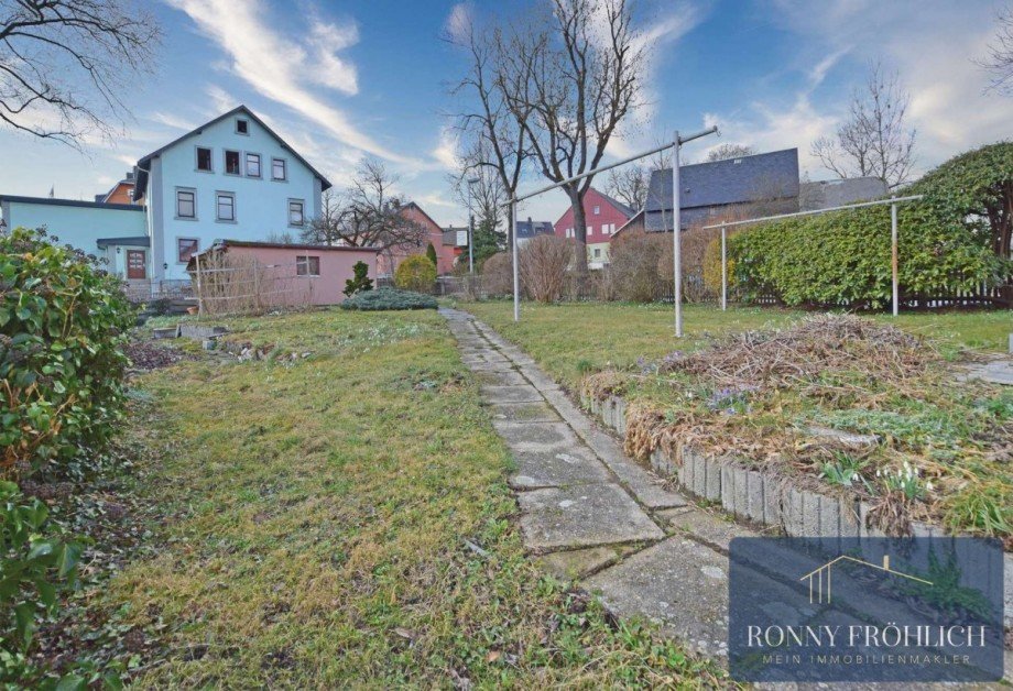 Garten Mehrfamilienhaus Zw�nitz