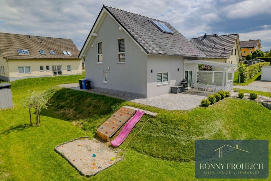Au�enansicht Einfamilienhaus Gro�r�ckerswalde