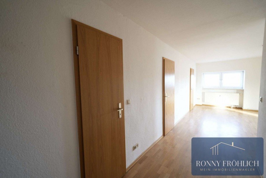 Flur Dachgeschosswohnung Chemnitz