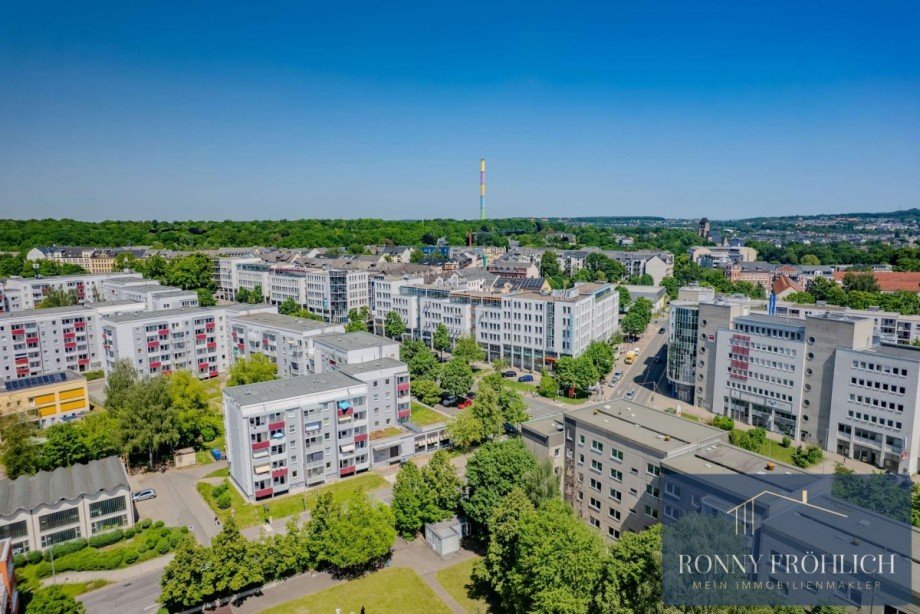 Au�enansicht Wohnung Chemnitz
