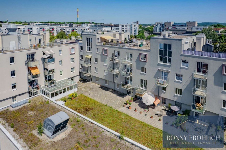 Au�enansicht Wohnung Chemnitz