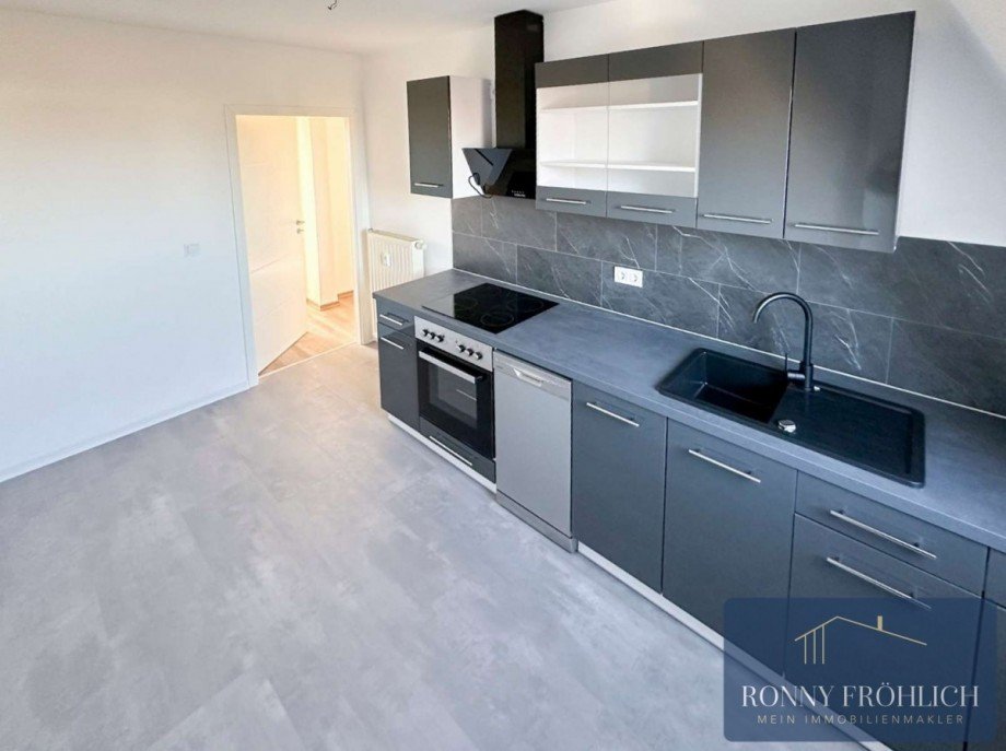 K�che Dachgeschosswohnung Zwickau