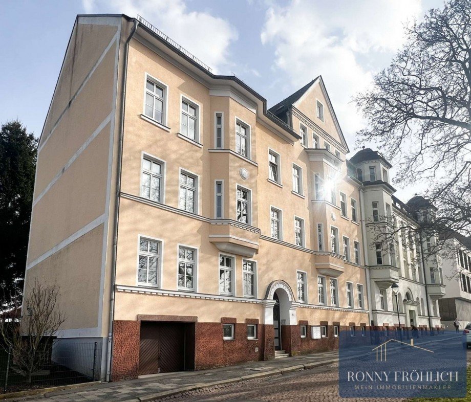 Au�enansicht Wohnung Chemnitz