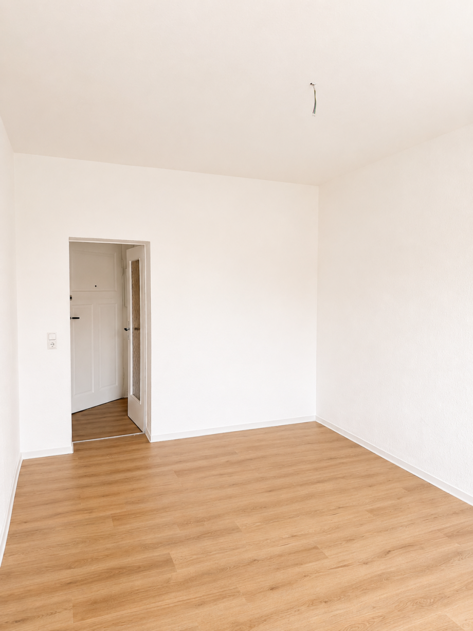 Schlafzimmer-Flur1 Etagenwohnung Heidenau