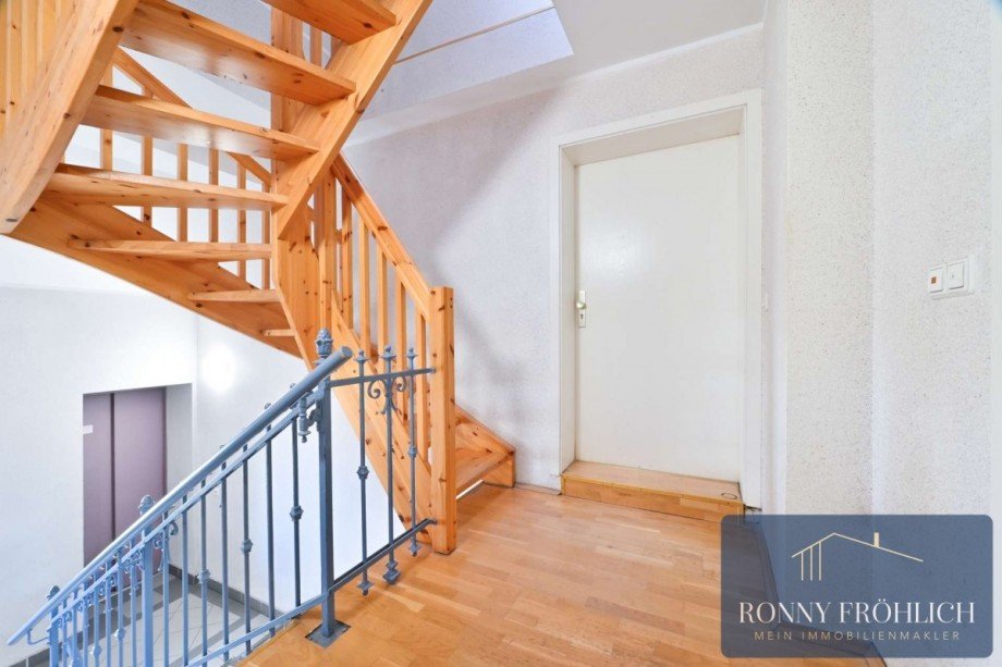Wohnungseingang Maisonettewohnung Chemnitz