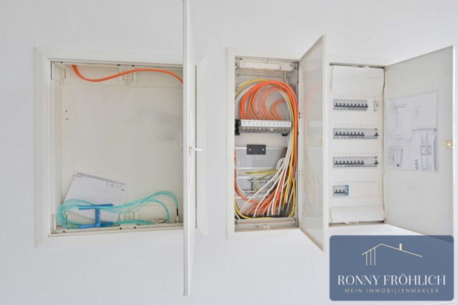 Netzwerkverkabelung Penthousewohnung Chemnitz