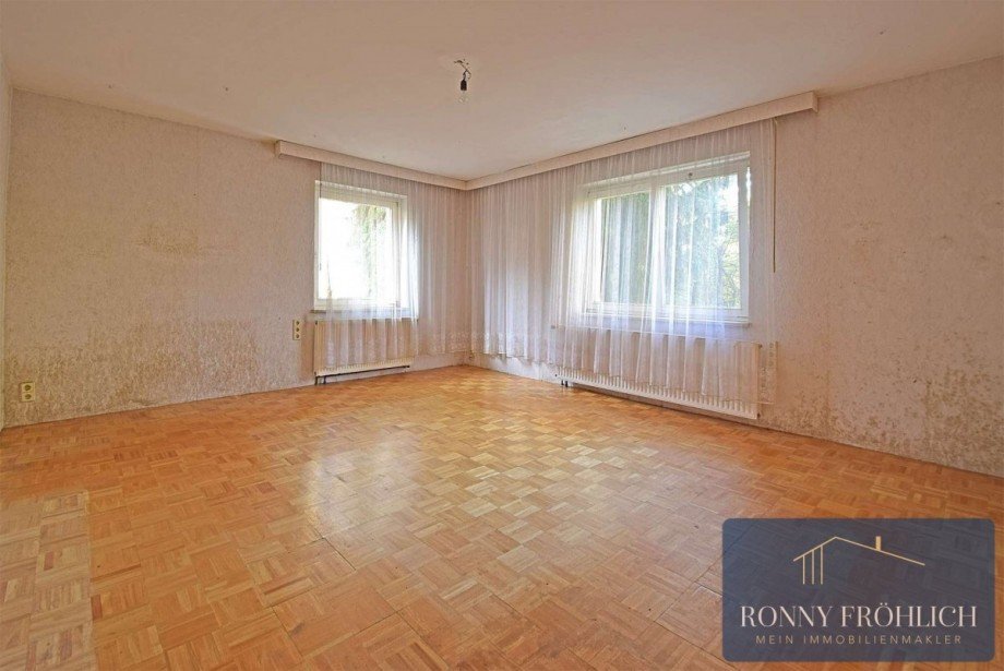 Wohnzimmer Einfamilienhaus Schlettau