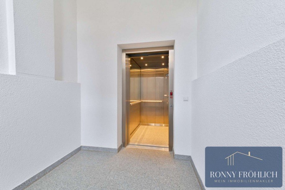 Aufzug EG Penthousewohnung Chemnitz