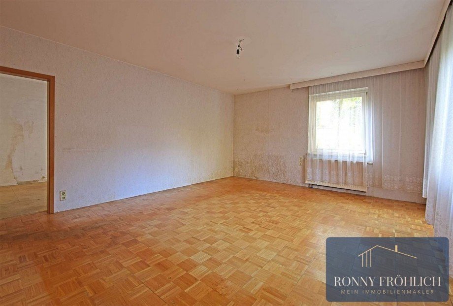 Wohnzimmer Einfamilienhaus Schlettau