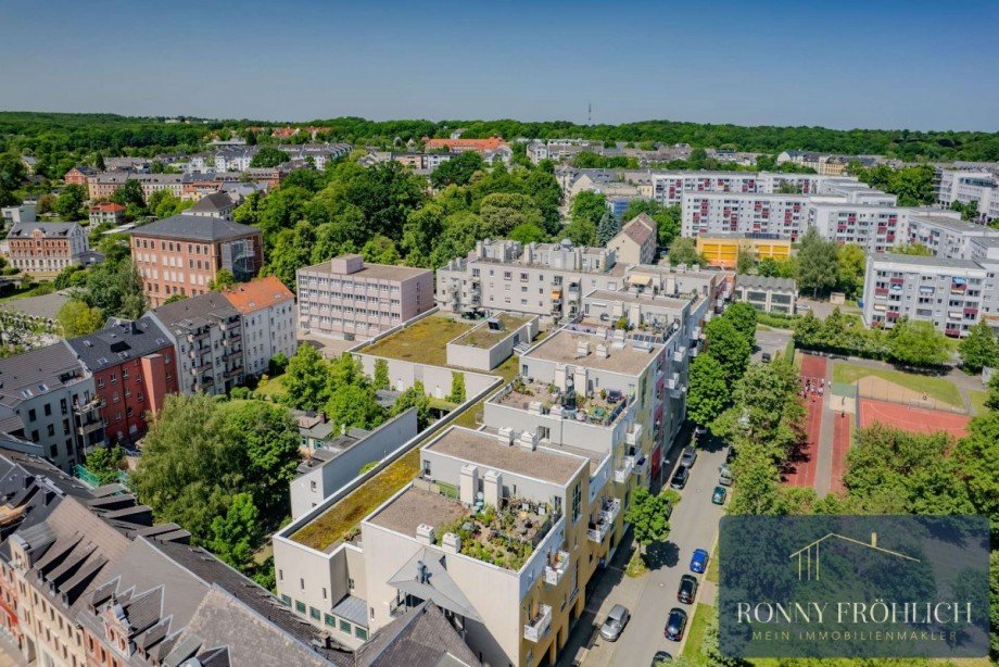 Au�enansicht Wohnung Chemnitz