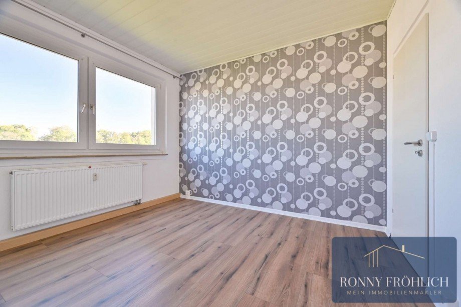 Schlafzimmer Dachgeschosswohnung M�lsen