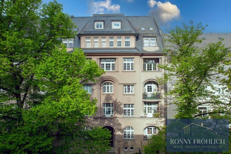 Hausansicht Chemnitz Wohnung Helle Eigentumswohnung mit Balkon im beliebten Chemnitz-Ka�berg