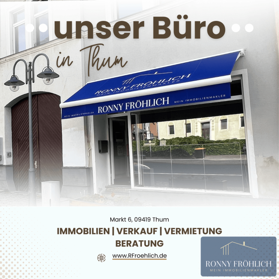 Maklerbuhum Erdgeschosswohnung Thum